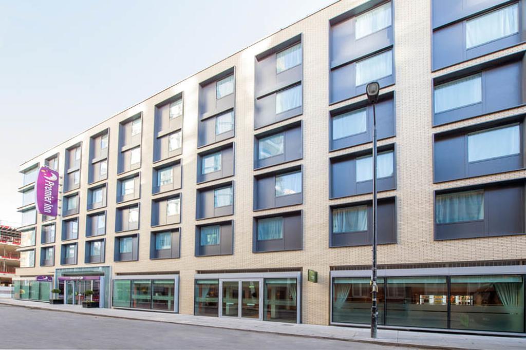 Premier Inn London City - Aldgate Londres Exterior foto