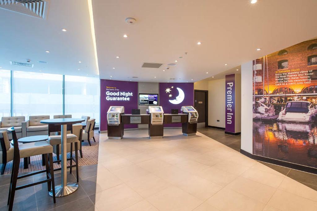 Premier Inn London City - Aldgate Londres Exterior foto